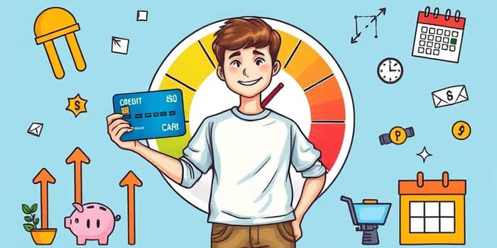 Build your credit with secured card programs designed for starters