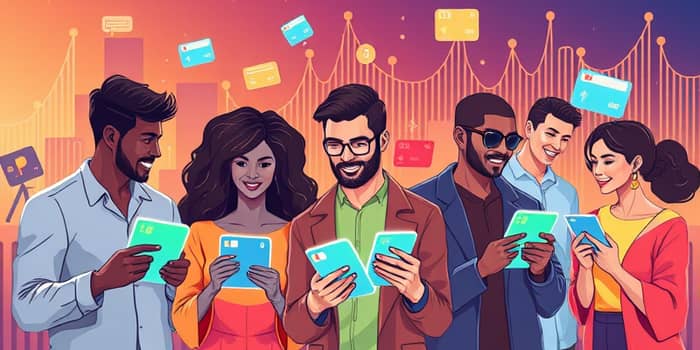 Use fintech apps that offer personalized card recommendations