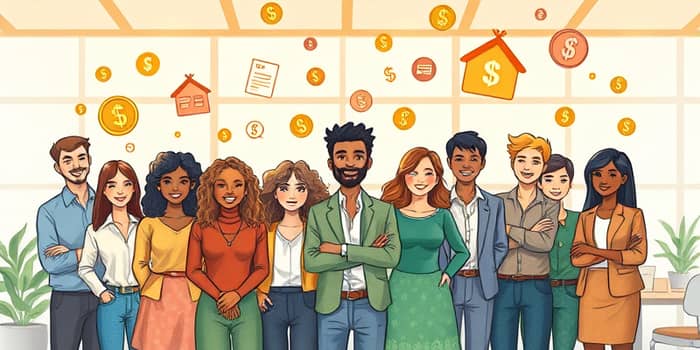 Use workplace benefit-linked credit products for ease of repayment