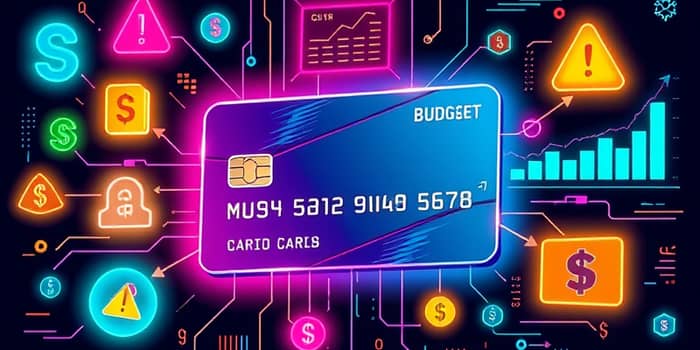 Consider credit cards with embedded budgeting alerts