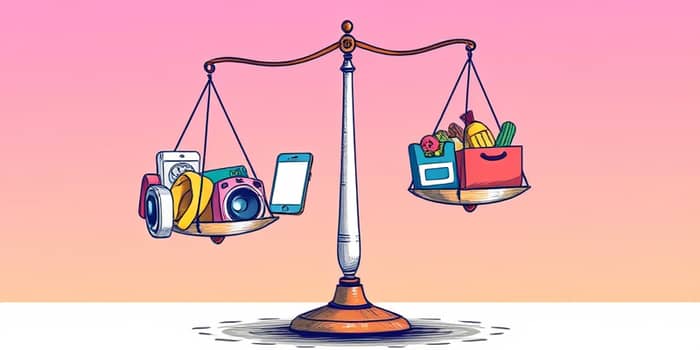 Define “enough” for your lifestyle to avoid overconsumption