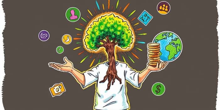 Create a money management system that feels sustainable