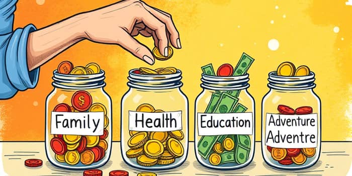 Learn how to prioritize spending based on core values