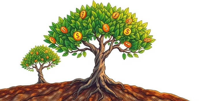 Celebrate progress in financial growth, not perfection