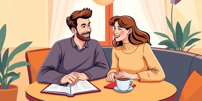 Schedule money dates with your partner to align priorities