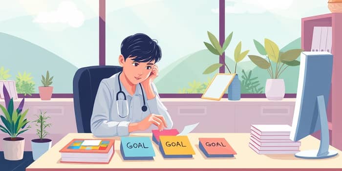 Simplify goals to reduce overwhelm and increase focus