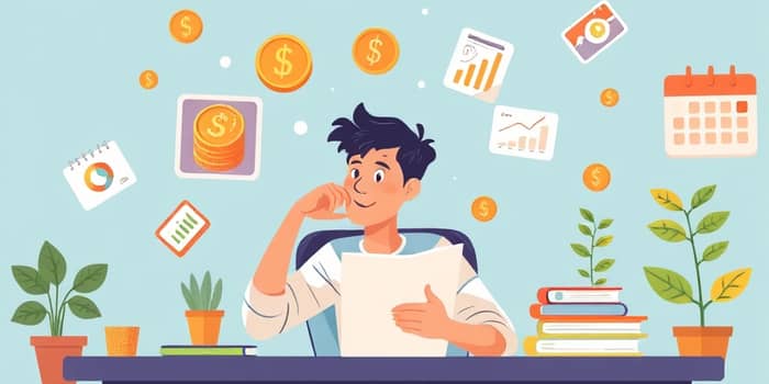 Practice daily awareness of financial choices