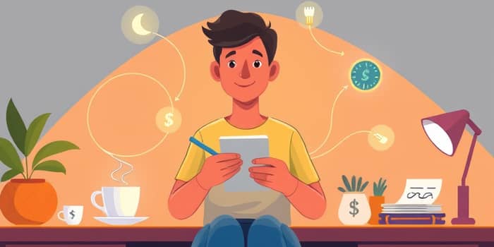 Use habit stacking to improve money behaviors gradually