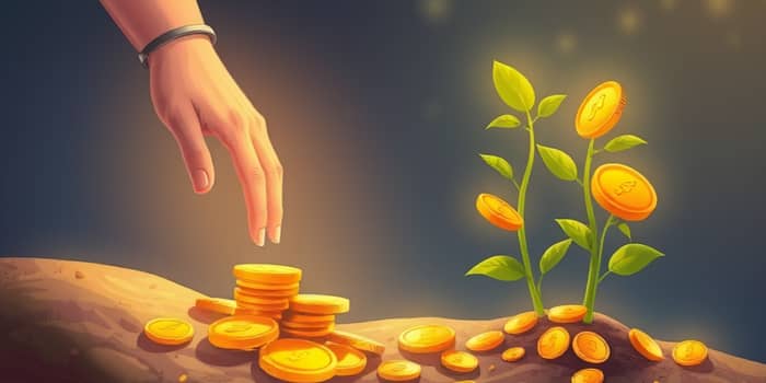 Use auto-savings tools to align behavior with intention