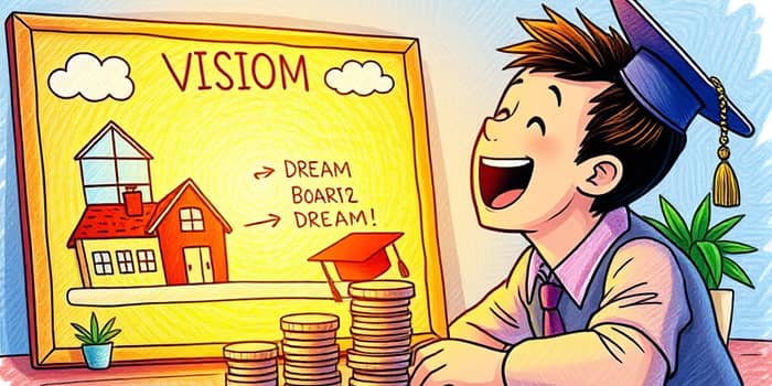 Simplify savings by linking goals to emotion