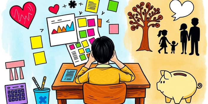 Create a values-based monthly spending tracker