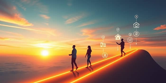 Set realistic timelines for financial milestones