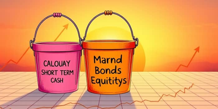 Invest for long-term goals using a tiered strategy