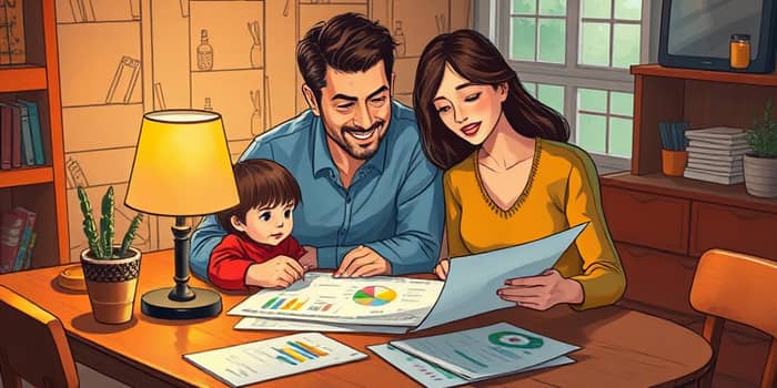 Incorporate money goals into monthly check-in rituals