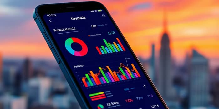 Use mobile dashboards to check allocation ratios