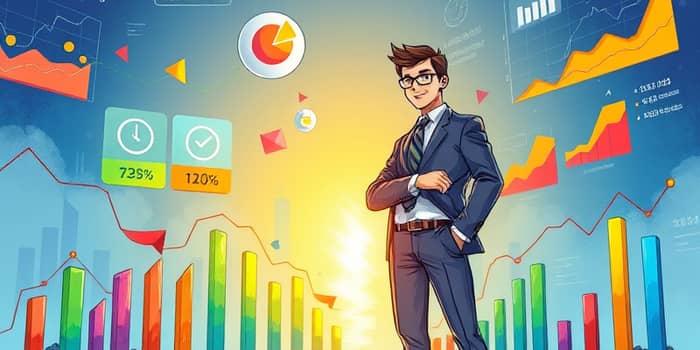 Use financial benchmarks as reference, not pressure
