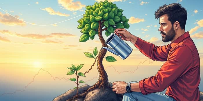 Choose dollar-cost averaging during volatile cycles