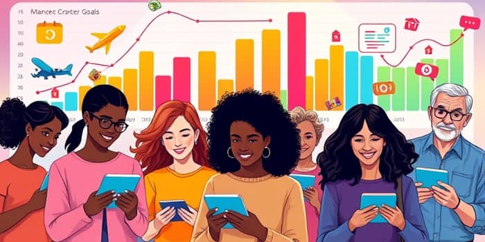 Use goal-based investing apps to plan visually