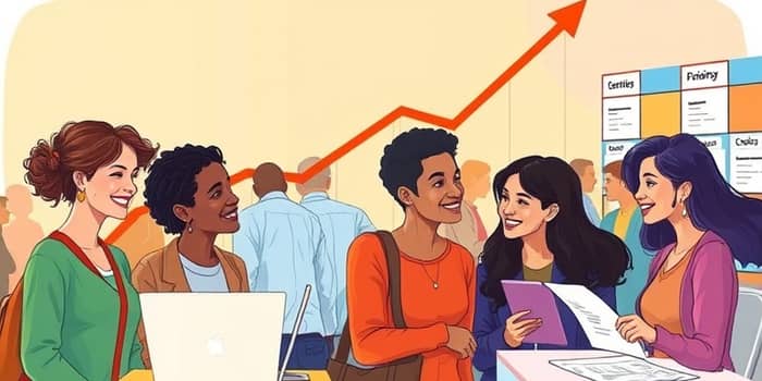 Consumer confidence increases following employment data