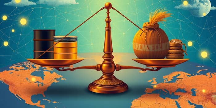 Global commodities show signs of rebalancing