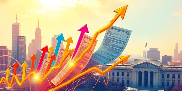 Interest rate hikes push bond yields higher