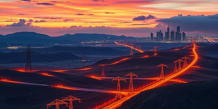 Utility stocks rise as safe havens amid market swings