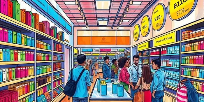 Margin compression challenges retail sector