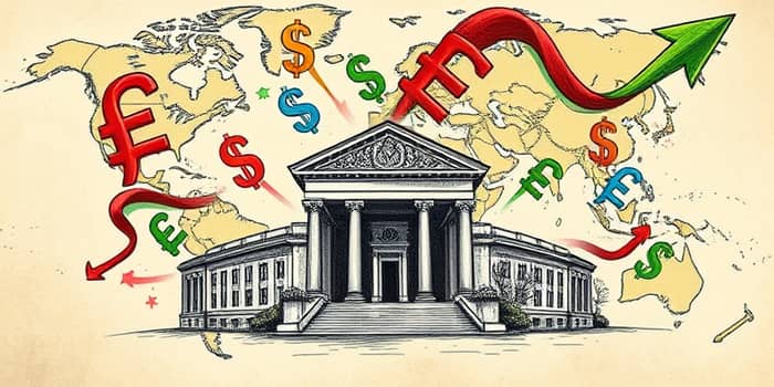 Global currency markets adjust to new rate forecasts