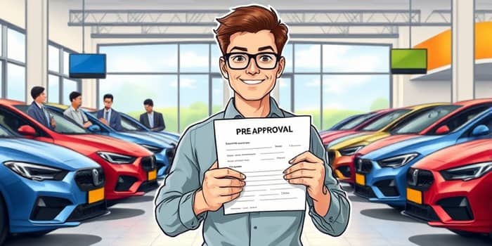 Find auto loans with pre-approval options