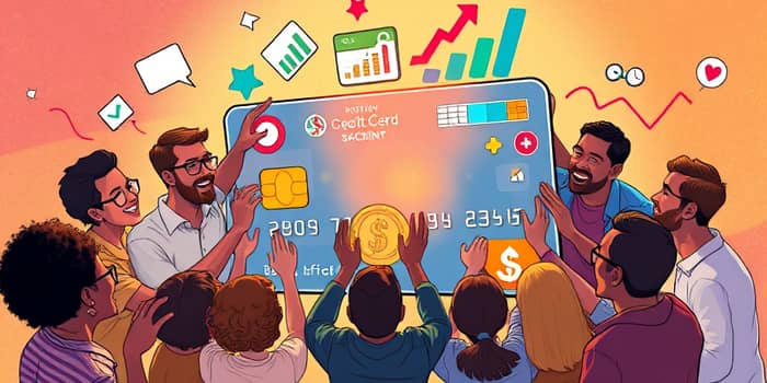 Try financial coaching tools bundled with new credit accounts