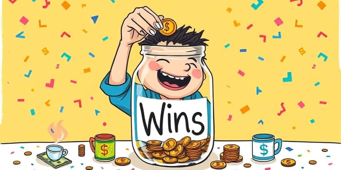 Celebrate small financial wins to stay motivated