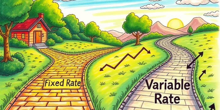 Review variable versus fixed-rate credit options
