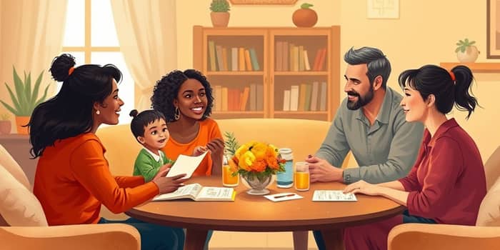 Talk openly about money with family and partners