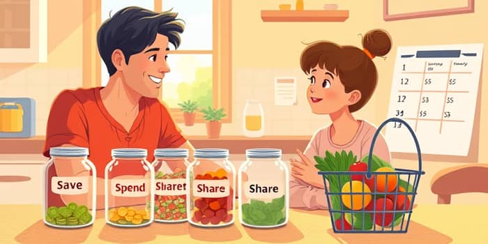 Teach kids about money with everyday examples