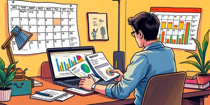 Make a habit of reviewing your expenses weekly