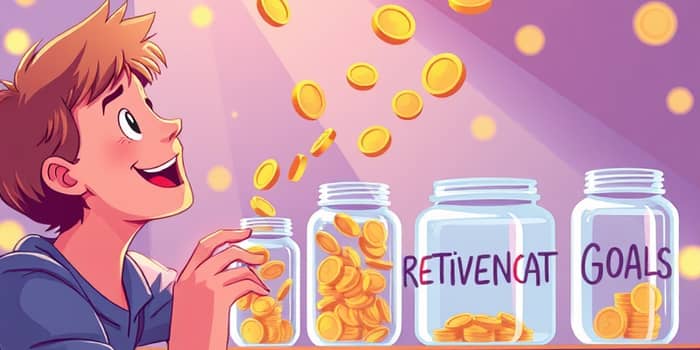 Set up automatic contributions for consistency