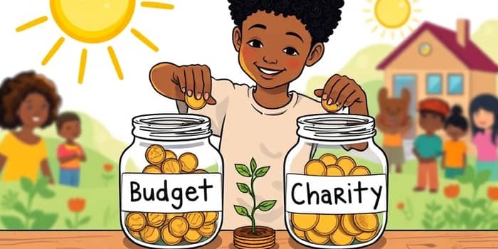 Include giving as part of your money management