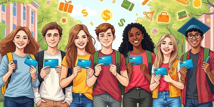 Look for low-fee cards for students and recent graduates