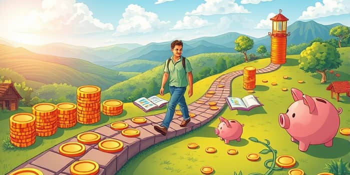 Be patient with your financial learning journey