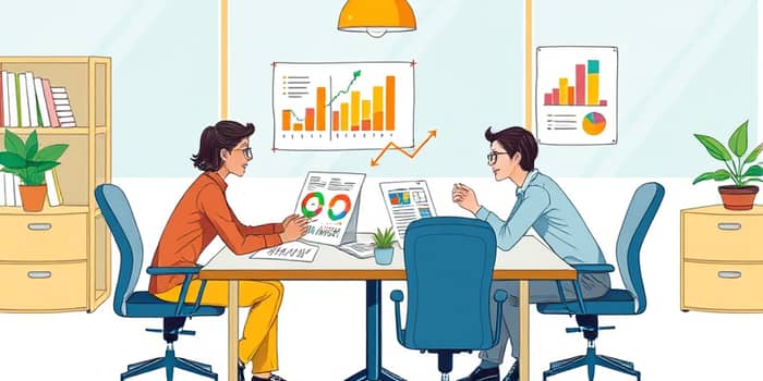 Schedule monthly check-ins to review progress