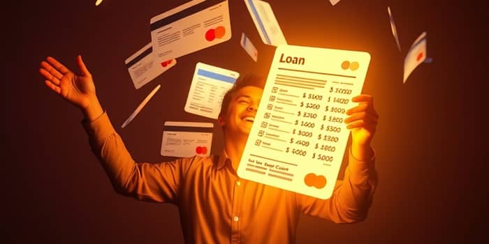 Consolidate debts with fixed-rate personal loans