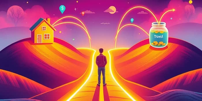 Use goal-oriented budgeting to match your ambitions