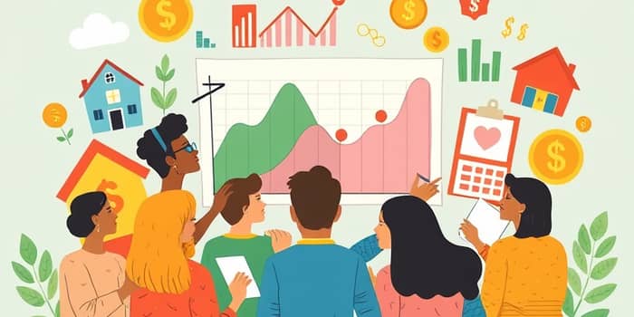 Track your net worth to see true financial progress