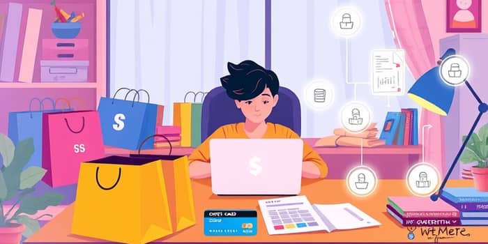 Select store cards only for recurring, planned purchases