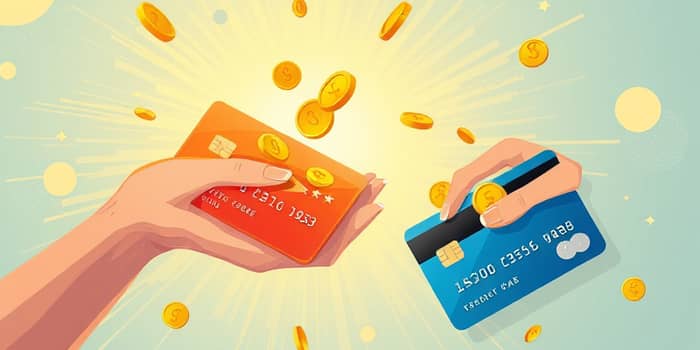 Review balance transfer products for promotional rates
