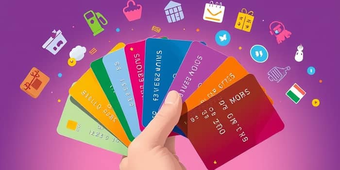 Pick cards with personalized cashback categories