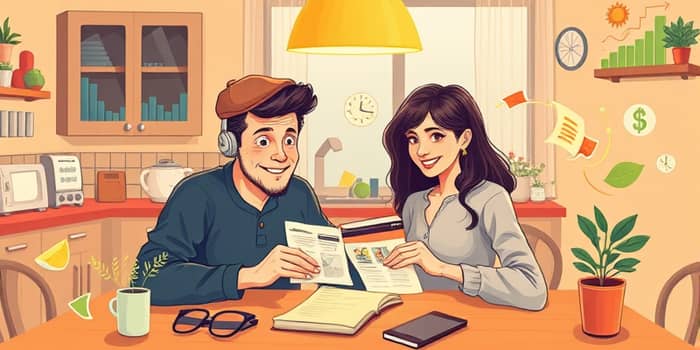 Access joint credit accounts with clear rules and responsibilities