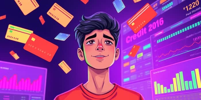 Monitor utilization ratios across all active cards