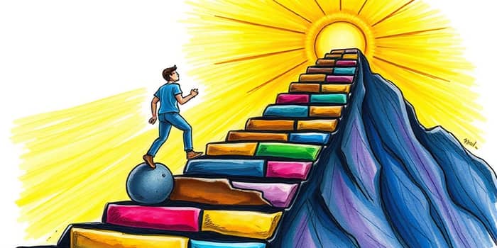 Break big goals into smaller, actionable steps
