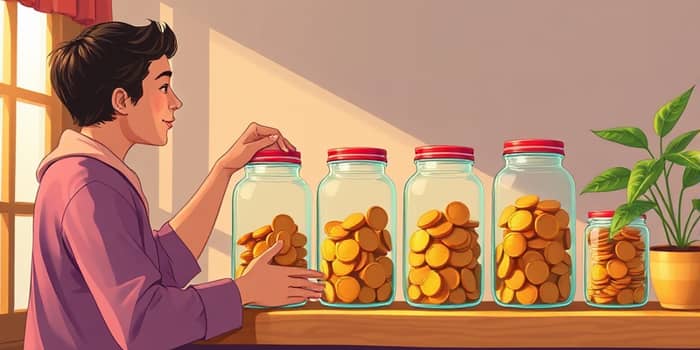 Use sinking funds for annual expenses